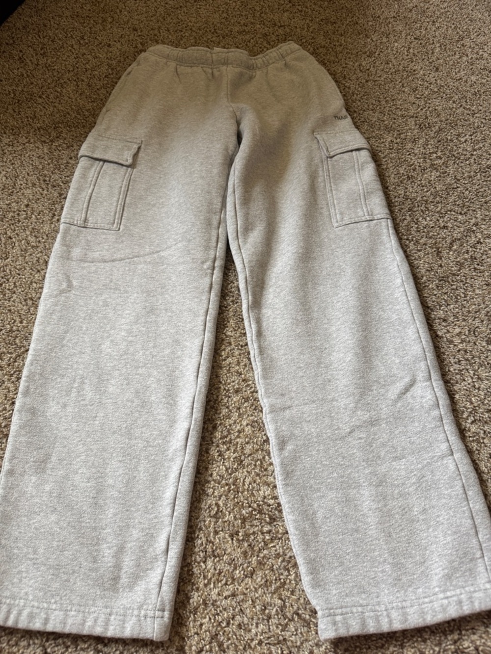 Aritzia , TNA Light Gray Mega Sweatfleece